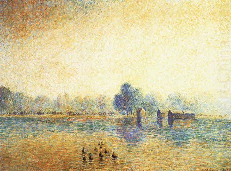 Hyde Park, Camille Pissarro